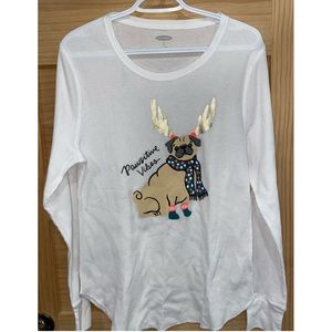 waffle-knit long sleeved shirt! NEVER WORN!!